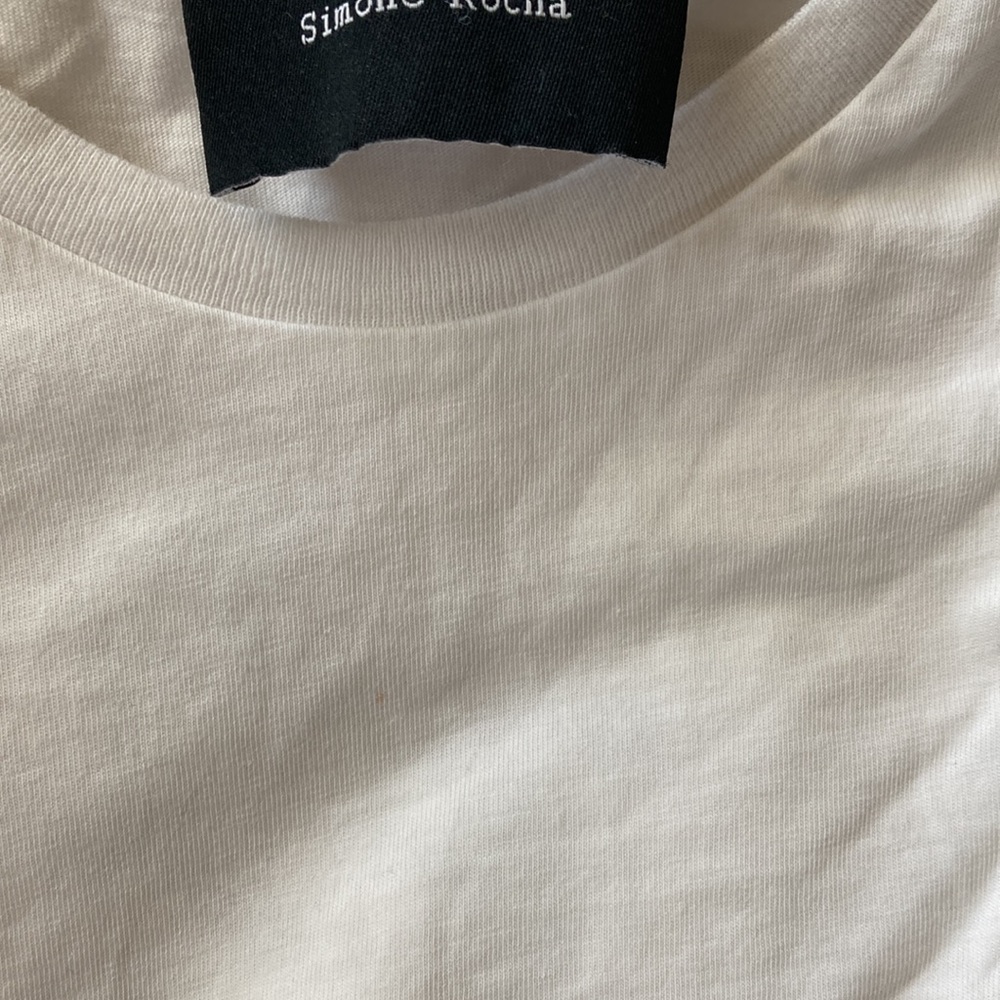 Simone Rocha 100% Cotton Top - Picture 6 of 6